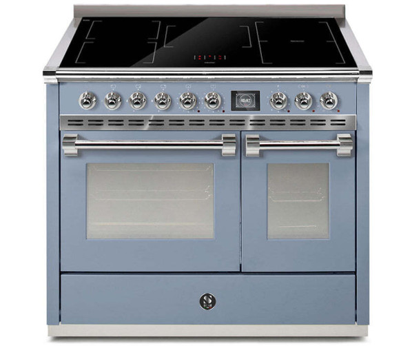 Steel AQ10SF-5FI Ascot - inductie fornuis met combi-stoomoven