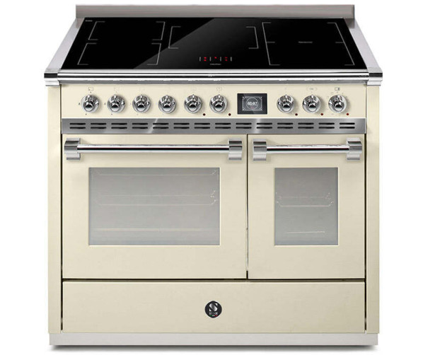 Steel AQ10SF-5FI Ascot - inductie fornuis met combi-stoomoven