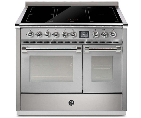 Steel AQ10SF-5FI Ascot - inductie fornuis met combi-stoomoven