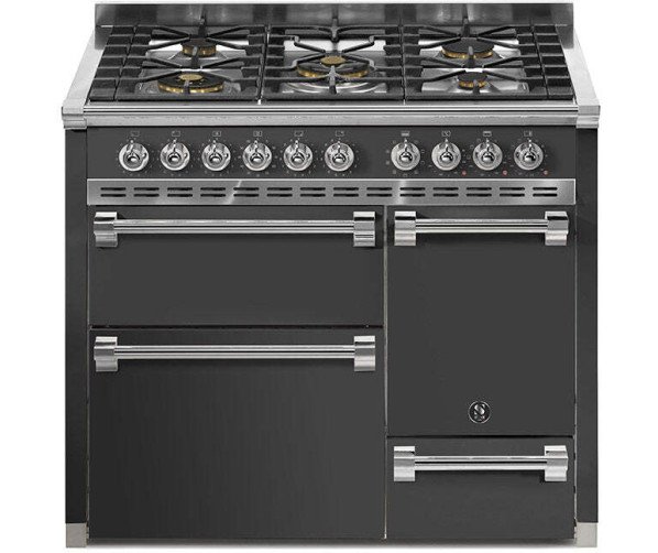 Steel AQ10SFF-D-4M Ascot gas fornuis - 100 cm breed