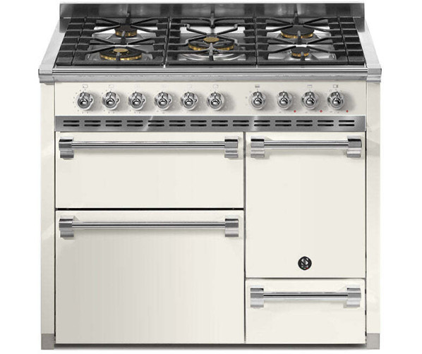 Steel AQ10SFF-D-4M Ascot gas fornuis - 100 cm breed