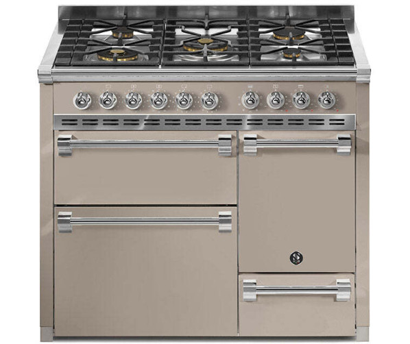 Steel AQ10SFF-D-4M Ascot gas fornuis - 100 cm breed