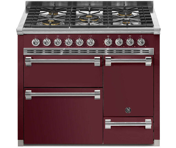 Steel AQ10SFF-D-4M Ascot gas fornuis - 100 cm breed