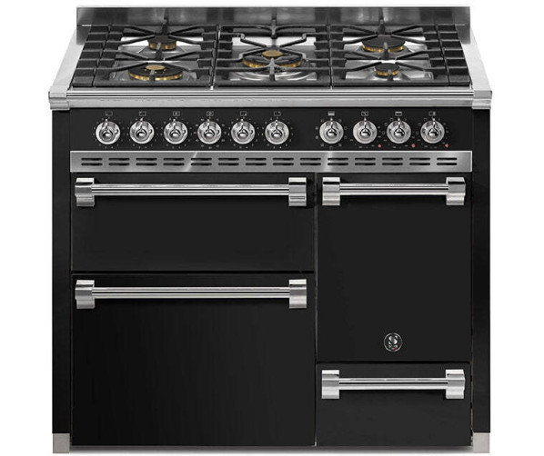 Steel AQ10SFF-D-4M Ascot gas fornuis - 100 cm breed