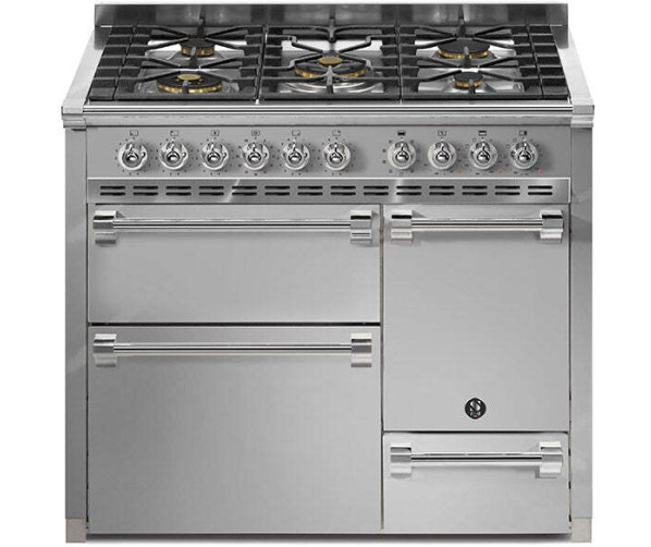 Steel AQ10SFF-D-4M Ascot gas fornuis - 100 cm breed