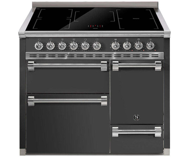 Steel AQ10SFF-D-5FI Ascot inductie fornuis - 100 cm - combi-stoomoven