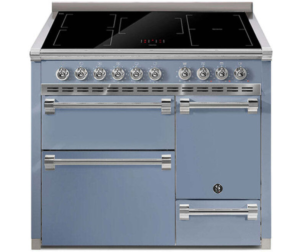 Steel AQ10SFF-D-5FI Ascot inductie fornuis - 100 cm - combi-stoomoven
