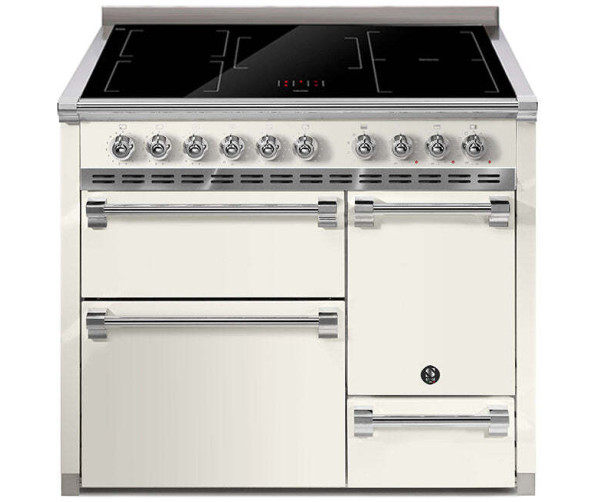 Steel AQ10SFF-D-5FI Ascot inductie fornuis - 100 cm - combi-stoomoven
