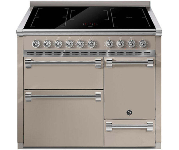 Steel AQ10SFF-D-5FI Ascot inductie fornuis - 100 cm - combi-stoomoven