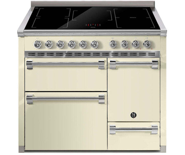Steel AQ10SFF-D-5FI Ascot inductie fornuis - 100 cm - combi-stoomoven