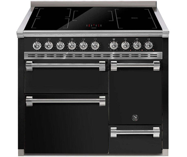 Steel AQ10SFF-D-5FI Ascot inductie fornuis - 100 cm - combi-stoomoven