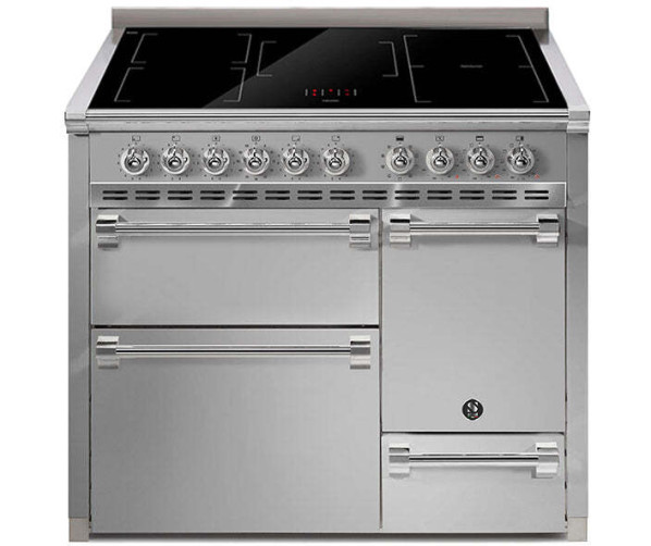 Steel AQ10SFF-D-5FI Ascot inductie fornuis - 100 cm - combi-stoomoven
