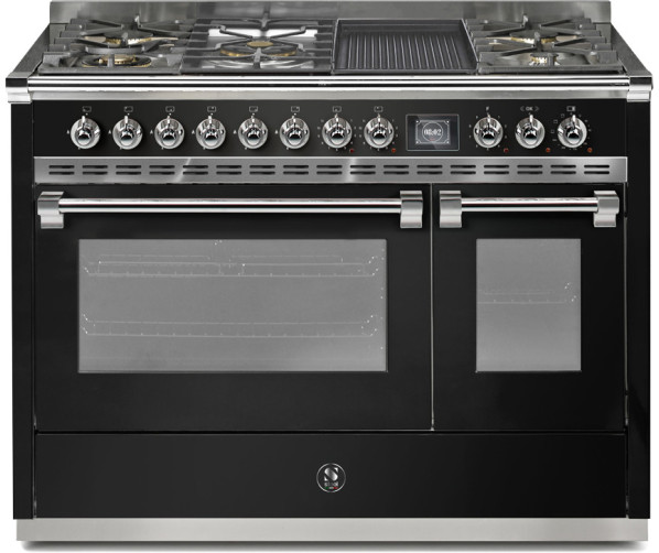 Steel AQ12SF-4TM Ascot gas fornuis - combi-stoomoven - 120 cm