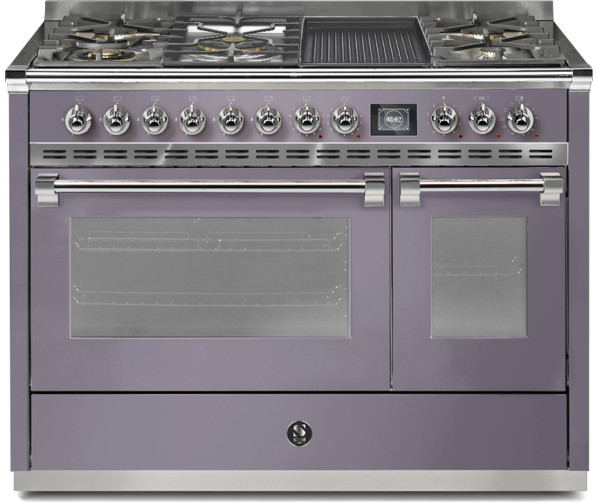 Steel AQ12SF-6M Ascot fornuis met combi-stoomoven - 120 cm