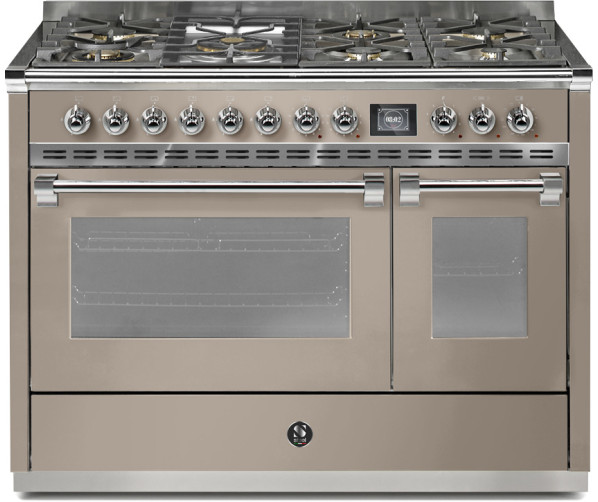 Steel AQ12SF-6M Ascot fornuis met combi-stoomoven - 120 cm