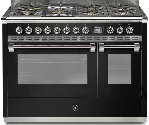 Steel AQ12SF-6M Ascot fornuis met combi-stoomoven - 120 cm