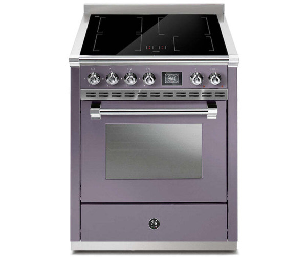 Steel AQ7S-4I Ascot inductie fornuis met combi-stoomoven - 70 cm breed