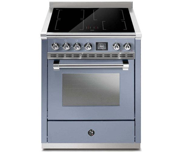 Steel AQ7S-4I Ascot inductie fornuis met combi-stoomoven - 70 cm breed