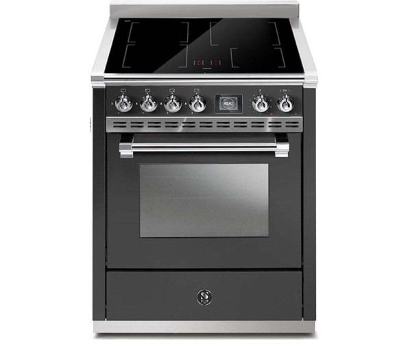 Steel AQ7S-4I Ascot inductie fornuis met combi-stoomoven - 70 cm breed