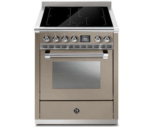 Steel AQ7S-4I Ascot inductie fornuis met combi-stoomoven - 70 cm breed