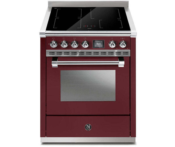 Steel AQ7S-4I Ascot inductie fornuis met combi-stoomoven - 70 cm breed
