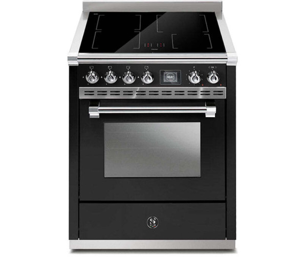 Steel AQ7S-4I Ascot inductie fornuis met combi-stoomoven - 70 cm breed