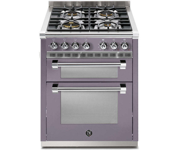 Steel AQ7SF-4 Ascot gas fornuis met combi-stoomoven - 70 cm breed