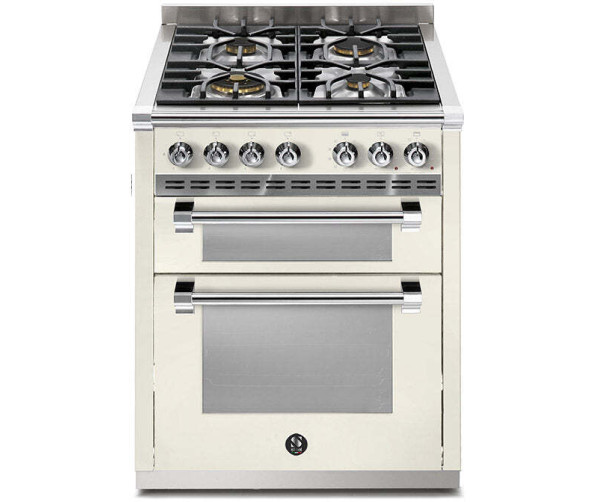 Steel AQ7SF-4 Ascot gas fornuis met combi-stoomoven - 70 cm breed