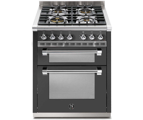 Steel AQ7SF-4 Ascot gas fornuis met combi-stoomoven - 70 cm breed