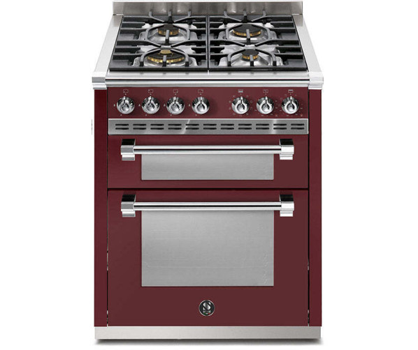 Steel AQ7SF-4 Ascot gas fornuis met combi-stoomoven - 70 cm breed
