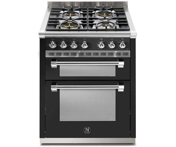 Steel AQ7SF-4 Ascot gas fornuis met combi-stoomoven - 70 cm breed