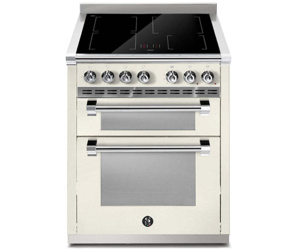Steel AQ7SF-4I Ascot inductie fornuis met combi-stoomoven - 70 cm breed
