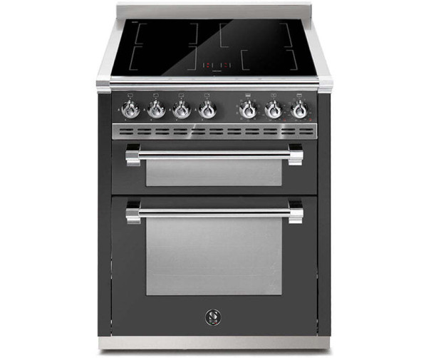 Steel AQ7SF-4I Ascot inductie fornuis met combi-stoomoven - 70 cm breed