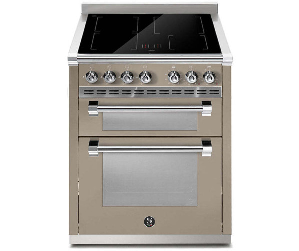 Steel AQ7SF-4I Ascot inductie fornuis met combi-stoomoven - 70 cm breed