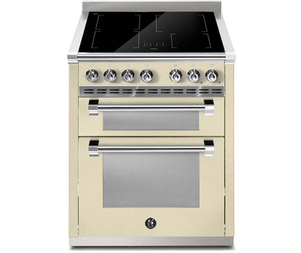Steel AQ7SF-4I Ascot inductie fornuis met combi-stoomoven - 70 cm breed