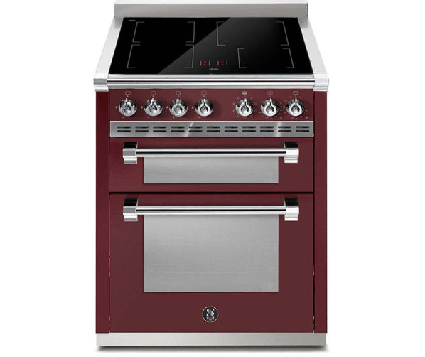 Steel AQ7SF-4I Ascot inductie fornuis met combi-stoomoven - 70 cm breed