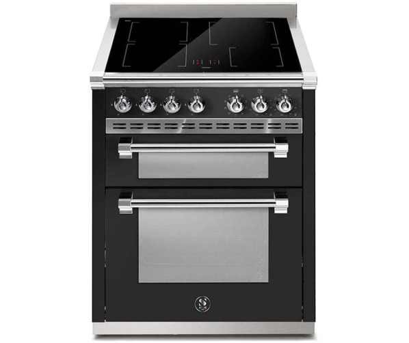 Steel AQ7SF-4I Ascot inductie fornuis met combi-stoomoven - 70 cm breed