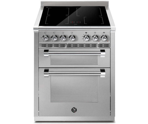 Steel AQ7SF-4I Ascot inductie fornuis met combi-stoomoven - 70 cm breed