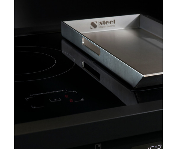 Steel DSW-E10FF-5FI Enfasi inductie fornuis - rvs