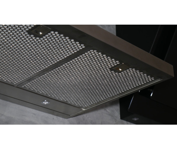 Steel EKL90 wand afzuigkap - Enfasi-serie - Roestvrijstaal