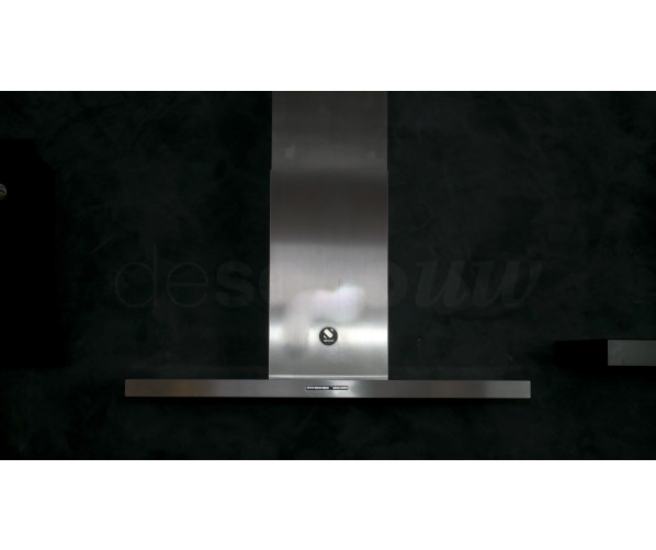 Steel EKL90 wand afzuigkap - Enfasi-serie - Roestvrijstaal