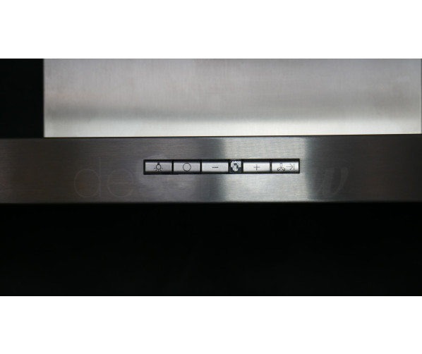 Steel EKL90 wand afzuigkap - Enfasi-serie - Roestvrijstaal