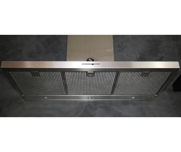 Steel EKL90 wand afzuigkap - Enfasi-serie - Roestvrijstaal