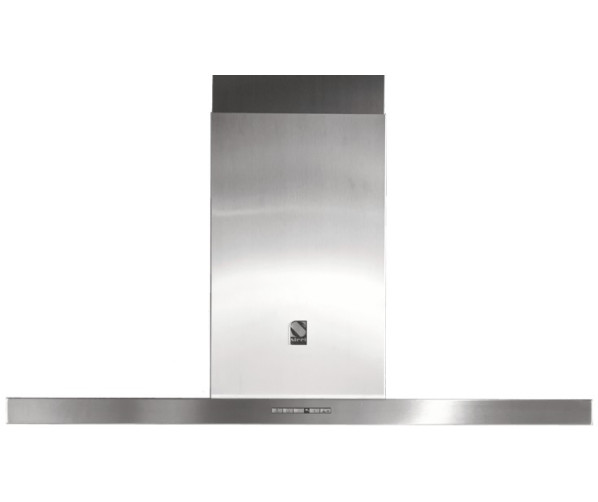 Steel EKL90 wand afzuigkap - Enfasi-serie - Roestvrijstaal