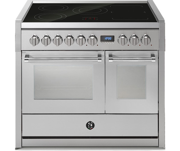 Steel G10FF-5FI inductie fornuis - 100 cm breed - Genesi