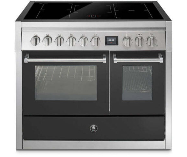Steel GQ10SF-5FI inductie fornuis met combi-stoomoven - 100 cm breed