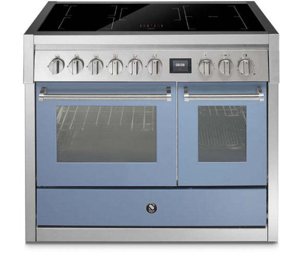 Steel GQ10SF-5FI inductie fornuis met combi-stoomoven - 100 cm breed