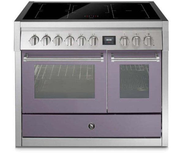 Steel GQ10SF-5FI inductie fornuis met combi-stoomoven - 100 cm breed