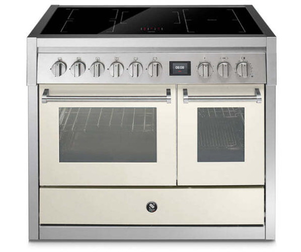 Steel GQ10SF-5FI inductie fornuis met combi-stoomoven - 100 cm breed