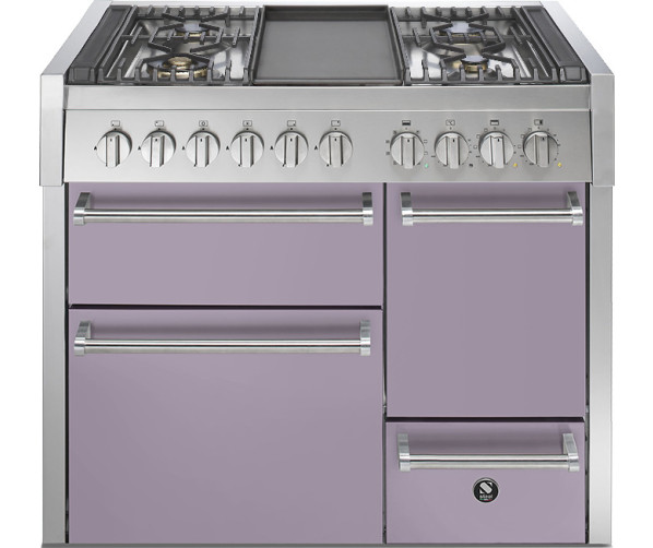 Steel GQ10SFF-D-4T fornuis - Genesi - 100 cm. breed